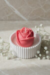 Candy Jar Rose Candle