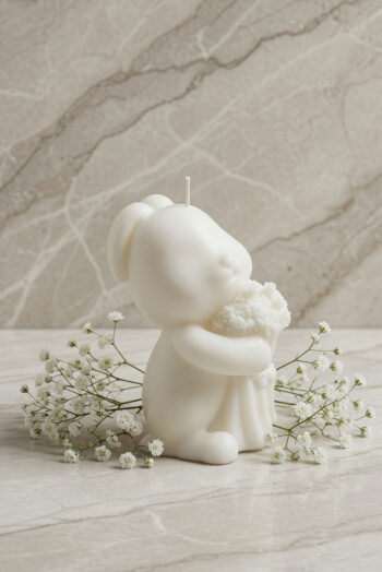 Rabbit With Bouquet