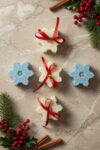 Snowflake Candle