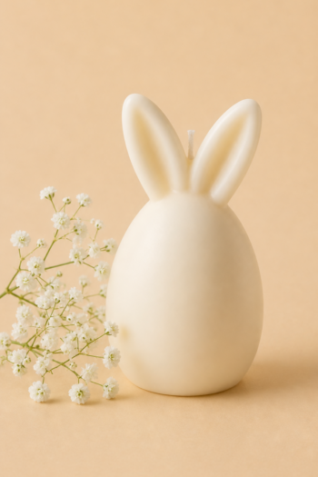 2 Bunny Ear Candle