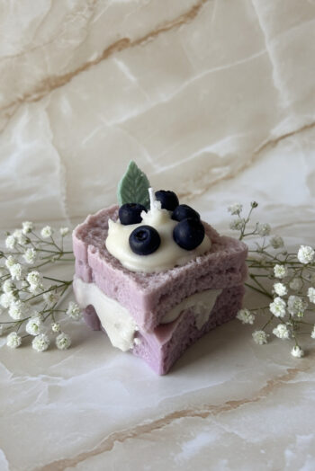 Blueberry Bread Candle