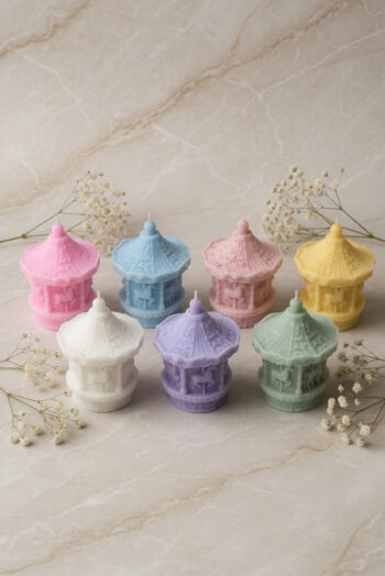 Carousel Candle