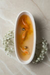 Koi Fish Gel Candle