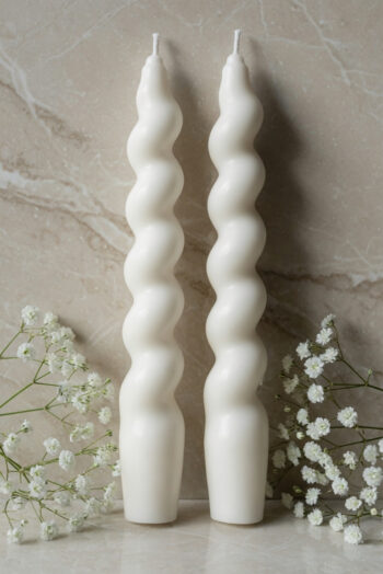 Twirl Candle