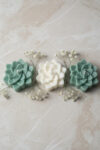 Cactus Flower Candle