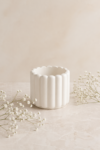 Vertical Stripes Jar