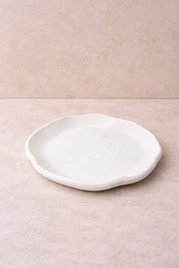 Irregular Round Tray