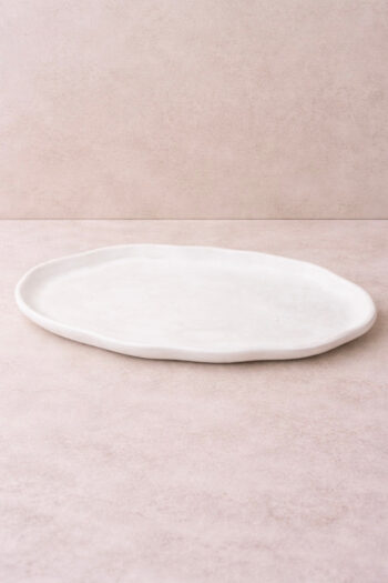 Irregular Oval Tray