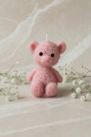 Mini Teddy Candle