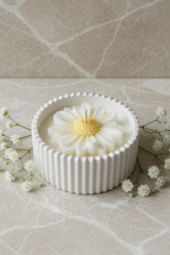 Candy Jar Daizy Candle