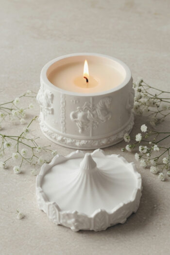 Carousel Jar Candle