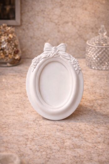 Small Bow Oval Tray