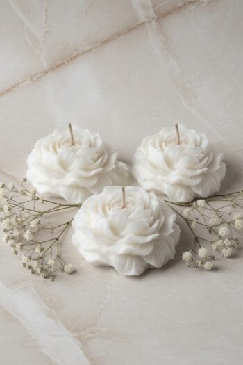 Peony Candle