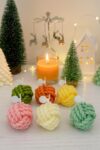 Small Woollen Candle