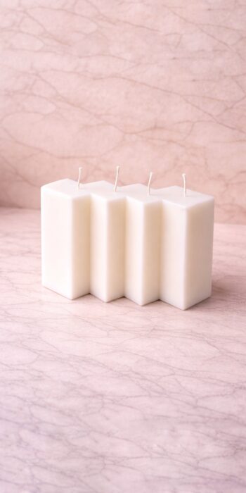 Zigzag Candle