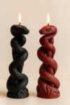 Snake Candle