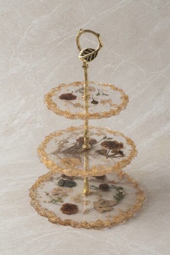 3 Tire Cake Stand