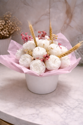 Peony Bud Bouquet