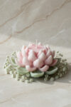 Lotus Candle