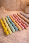 Daizy Pillar Candle