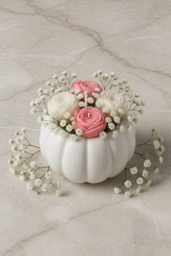 Pumpkin Jar melter Bouquet