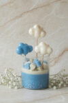 Cloud & Heart Jar Candle