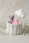 Bark Jar Bear Candle