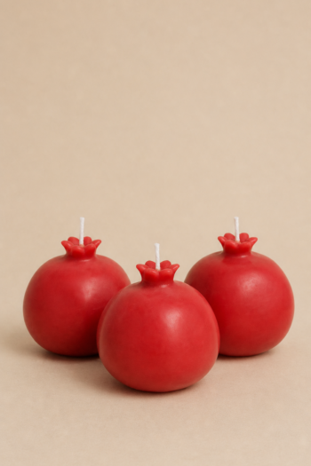 Pomegranate Candle