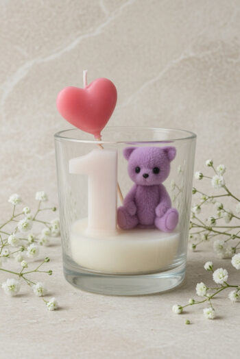 Baby’s 1st Birthday Candle