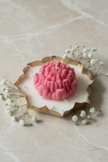 Lotus Bud Urli Candle