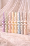 Snake Pillar Candle