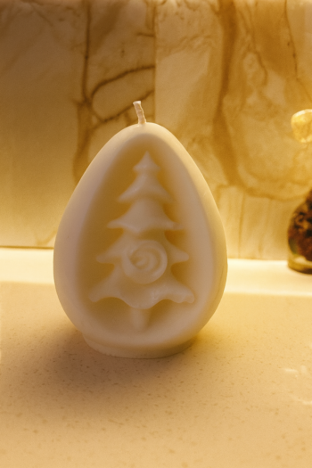 Tree In Egg Candle