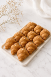 Croissant Candle