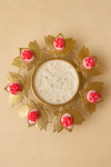 Big Lotus Urli Candle