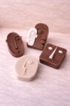 Face Candle Set Of 4