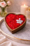 I Love You Heart Candle