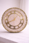 Beige Serenity Clock