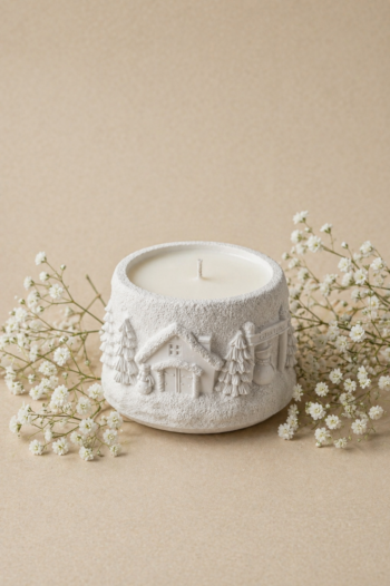 Christmas Jar Candle