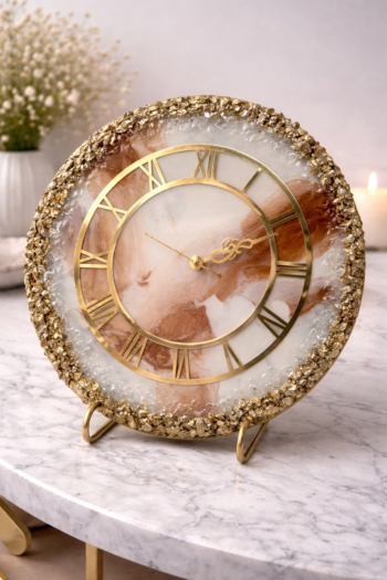 Golden Drift Clock