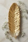 Golden Feather Tray