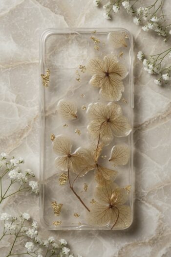 Petal Press Phone Case