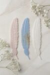 Bloom Quill Feather Bookmark