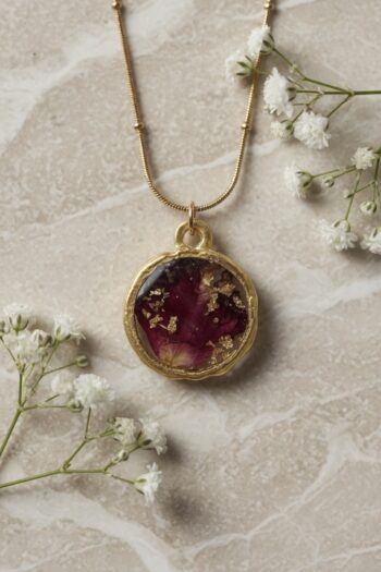 Bloom Orb Necklace