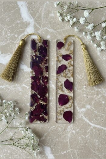 Petal Page Bookmark