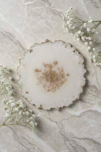 Geode Jewelry Tray