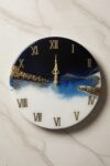 Blue Lagoon Clock