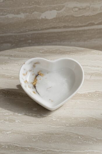 Opal Heart Dish