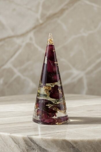Flora Orb Ring Holder