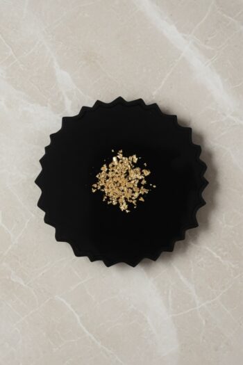 Black Agate Coaster