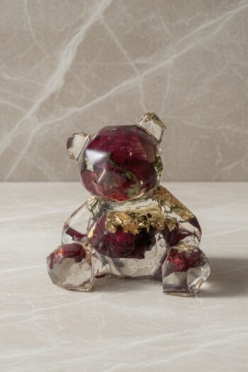 Teddy Glow Paperweight